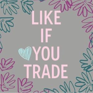 Trades, shares and follows!